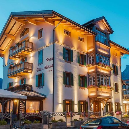 Hotel Villa Alpina ***S Cortina d'Ampezzo Bagian luar foto