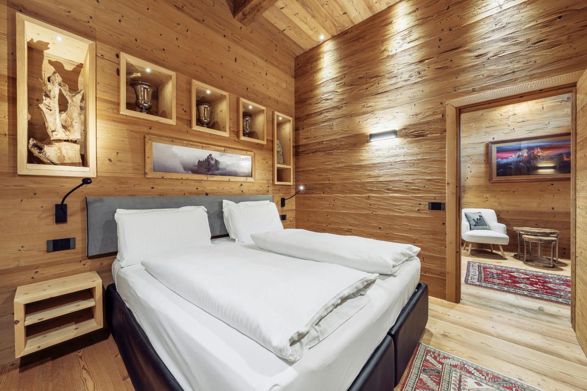 Hotel Villa Alpina ***S Cortina d'Ampezzo Bagian luar foto