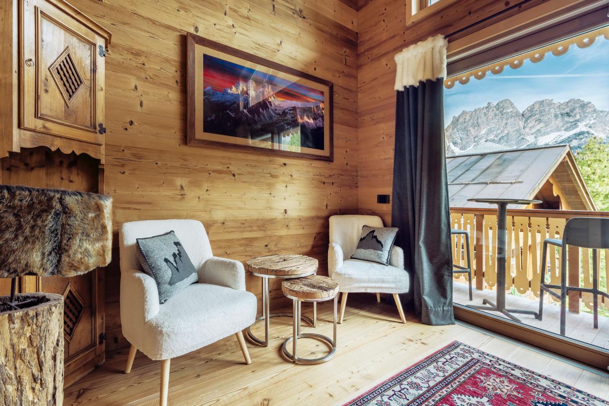 Hotel Villa Alpina ***S Cortina d'Ampezzo Bagian luar foto