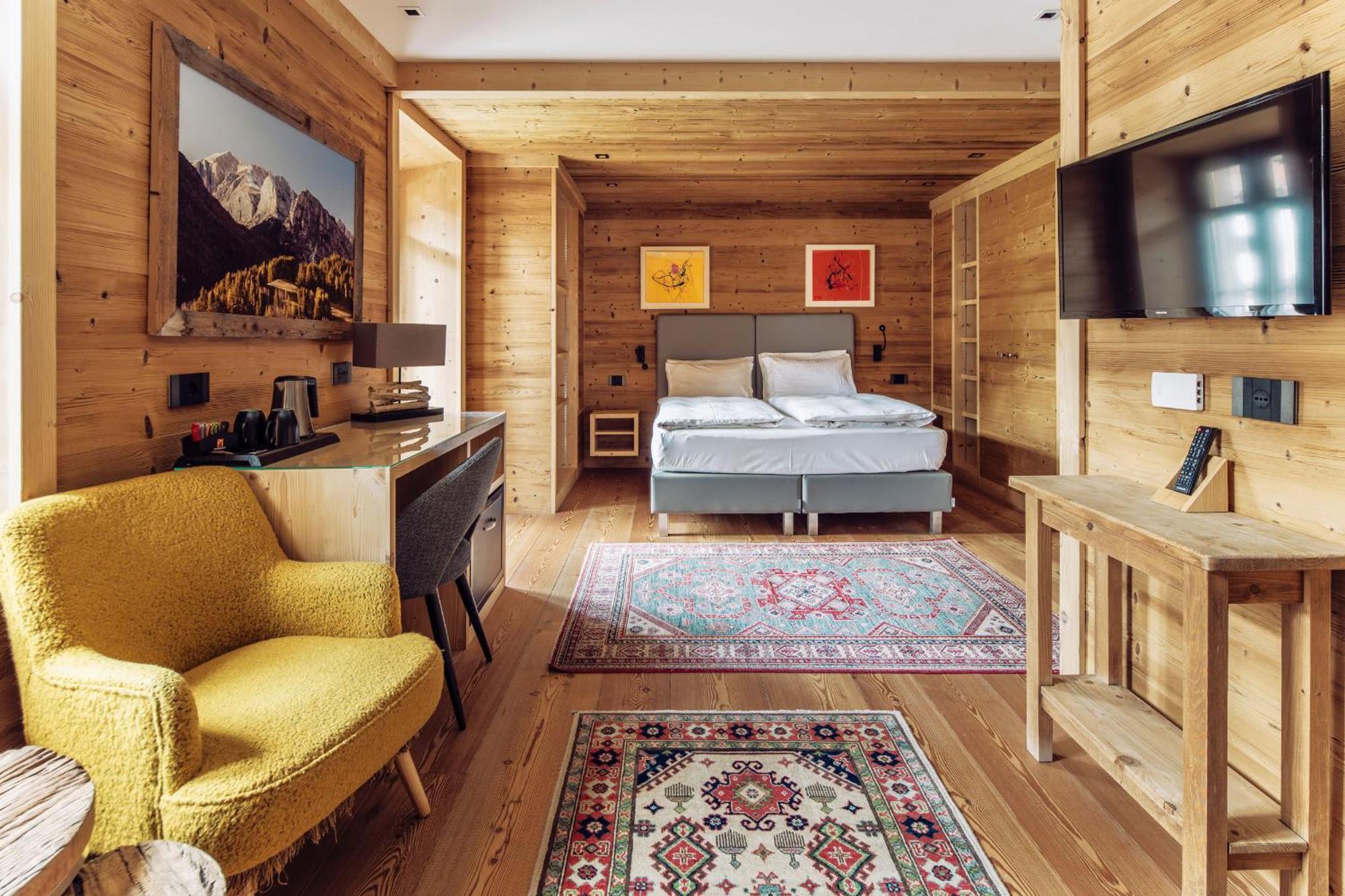 Hotel Villa Alpina ***S Cortina d'Ampezzo Bagian luar foto