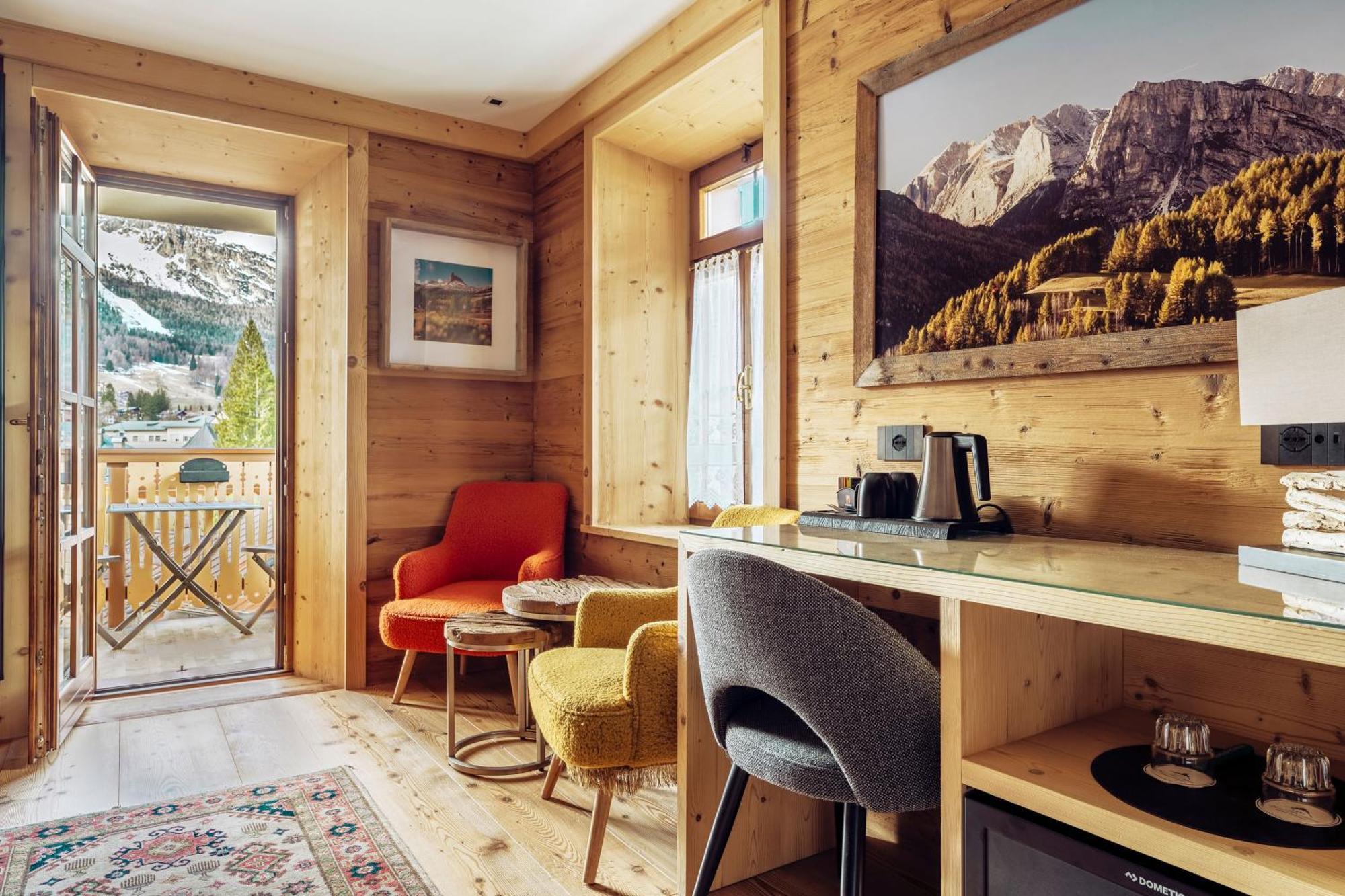 Hotel Villa Alpina ***S Cortina d'Ampezzo Bagian luar foto