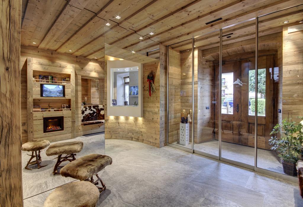 Hotel Villa Alpina ***S Cortina d'Ampezzo Bagian luar foto