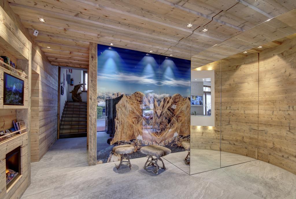 Hotel Villa Alpina ***S Cortina d'Ampezzo Bagian luar foto