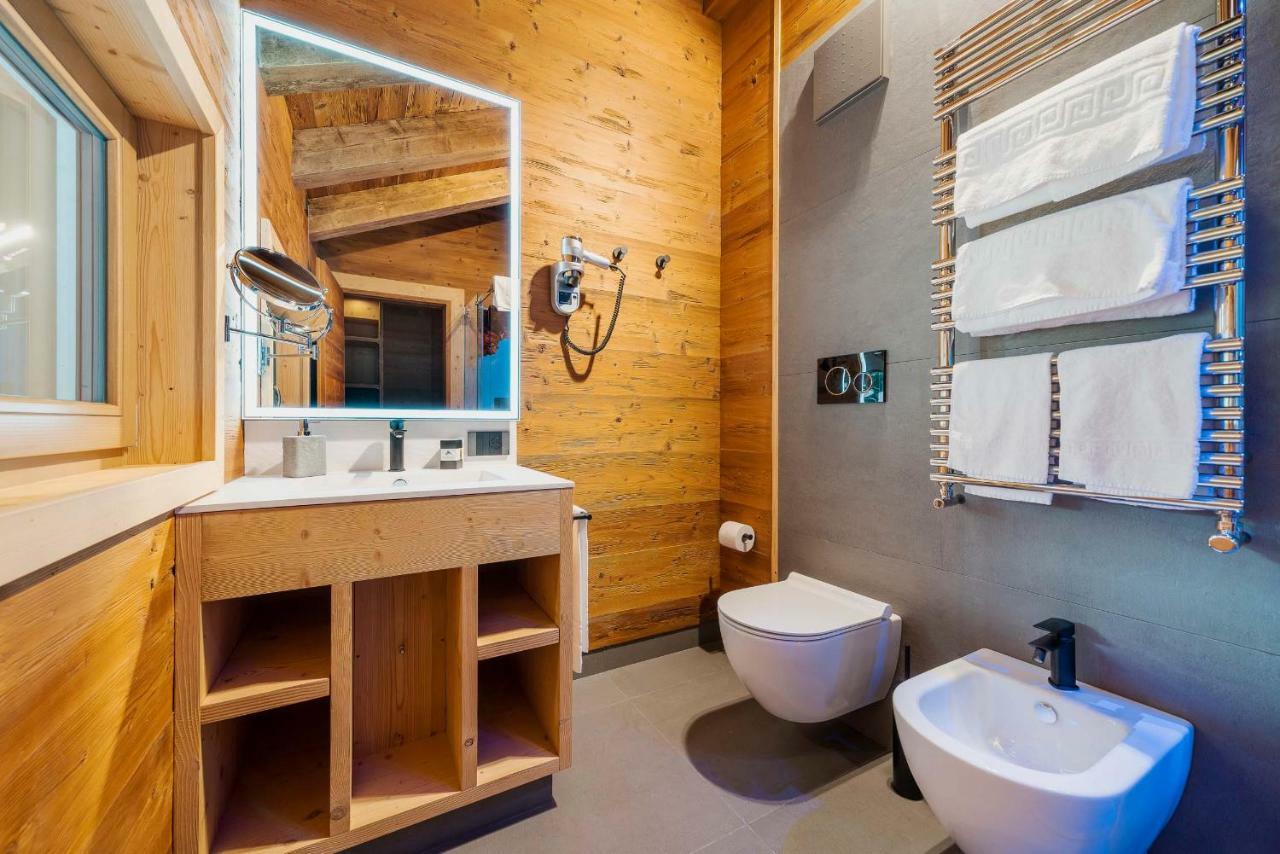 Hotel Villa Alpina ***S Cortina d'Ampezzo Bagian luar foto
