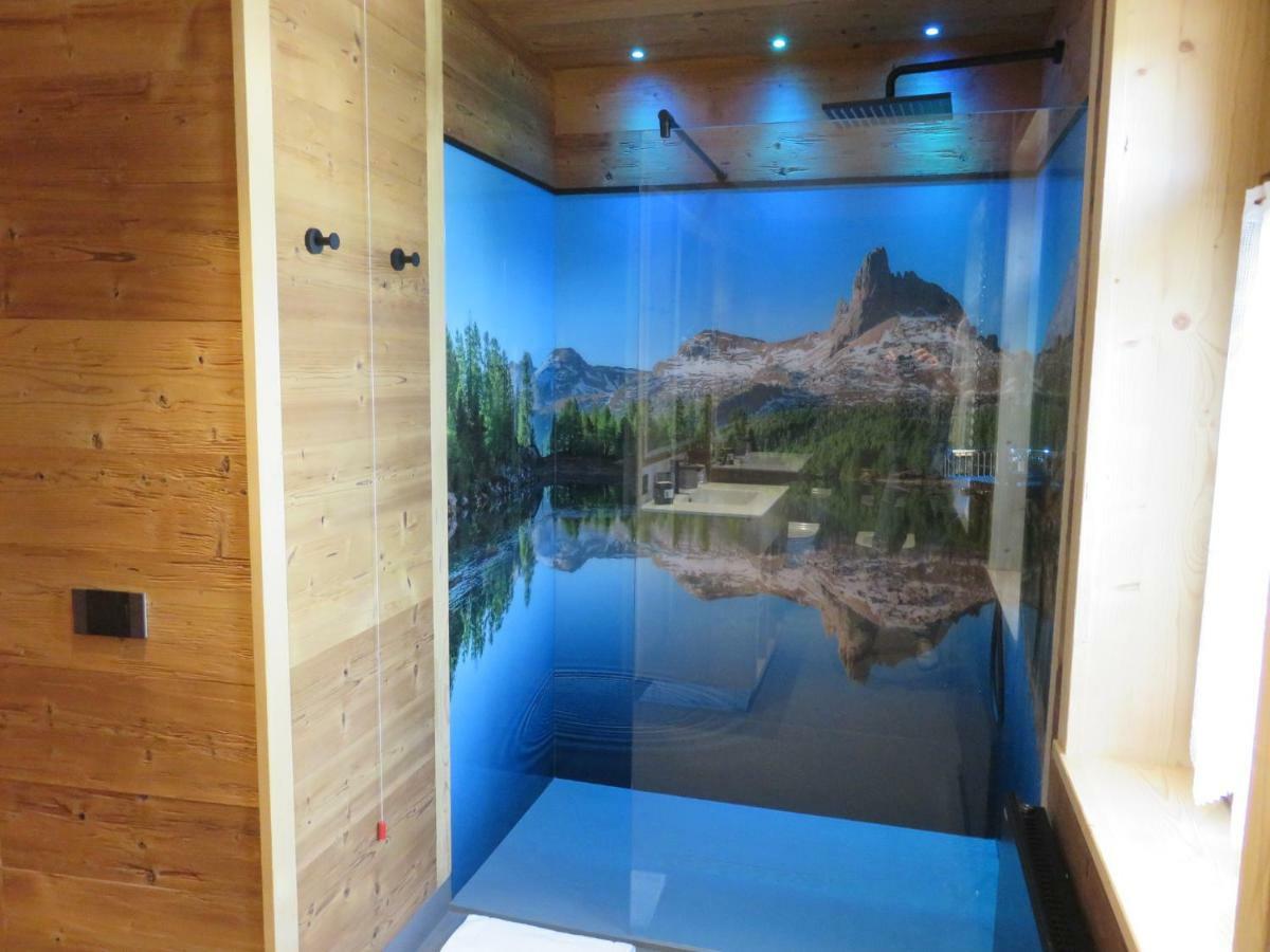 Hotel Villa Alpina ***S Cortina d'Ampezzo Bagian luar foto