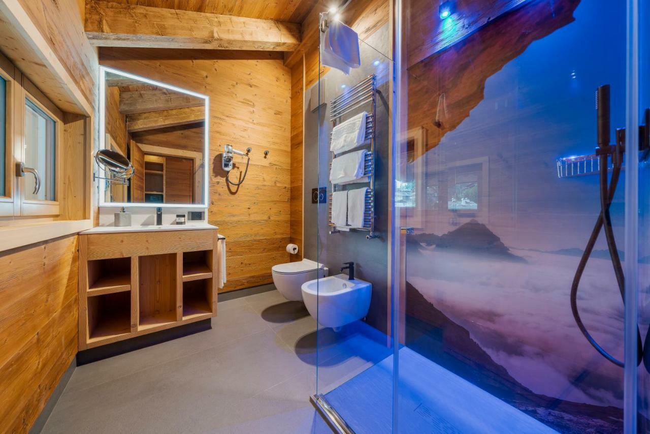 Hotel Villa Alpina ***S Cortina d'Ampezzo Bagian luar foto