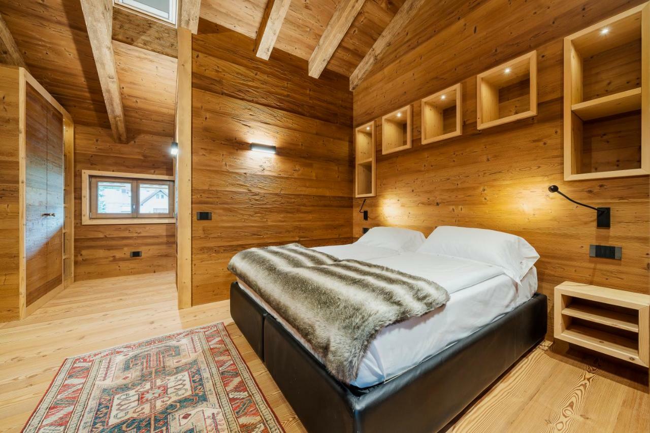 Hotel Villa Alpina ***S Cortina d'Ampezzo Bagian luar foto