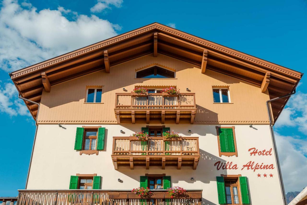 Hotel Villa Alpina ***S Cortina d'Ampezzo Bagian luar foto