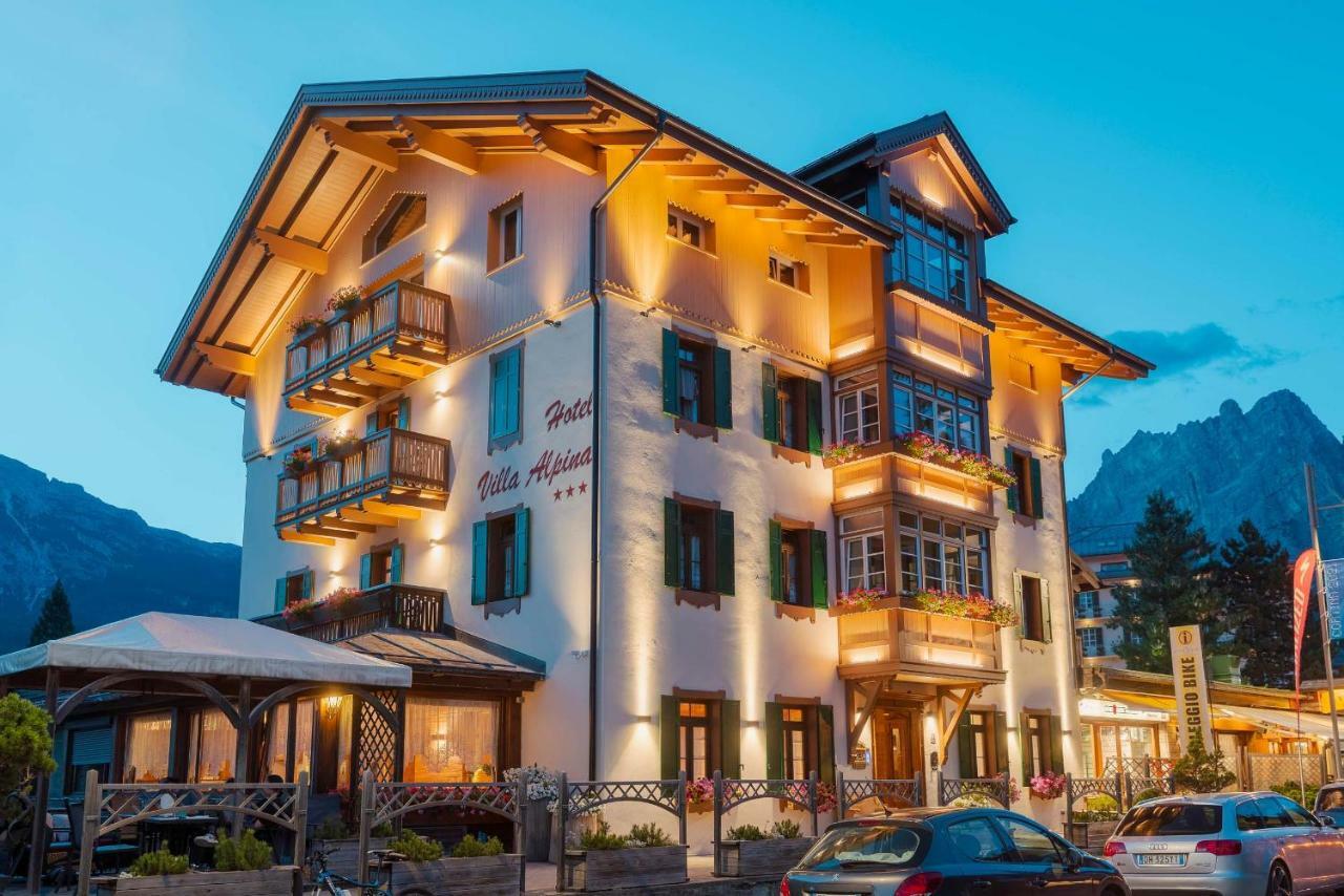 Hotel Villa Alpina ***S Cortina d'Ampezzo Bagian luar foto