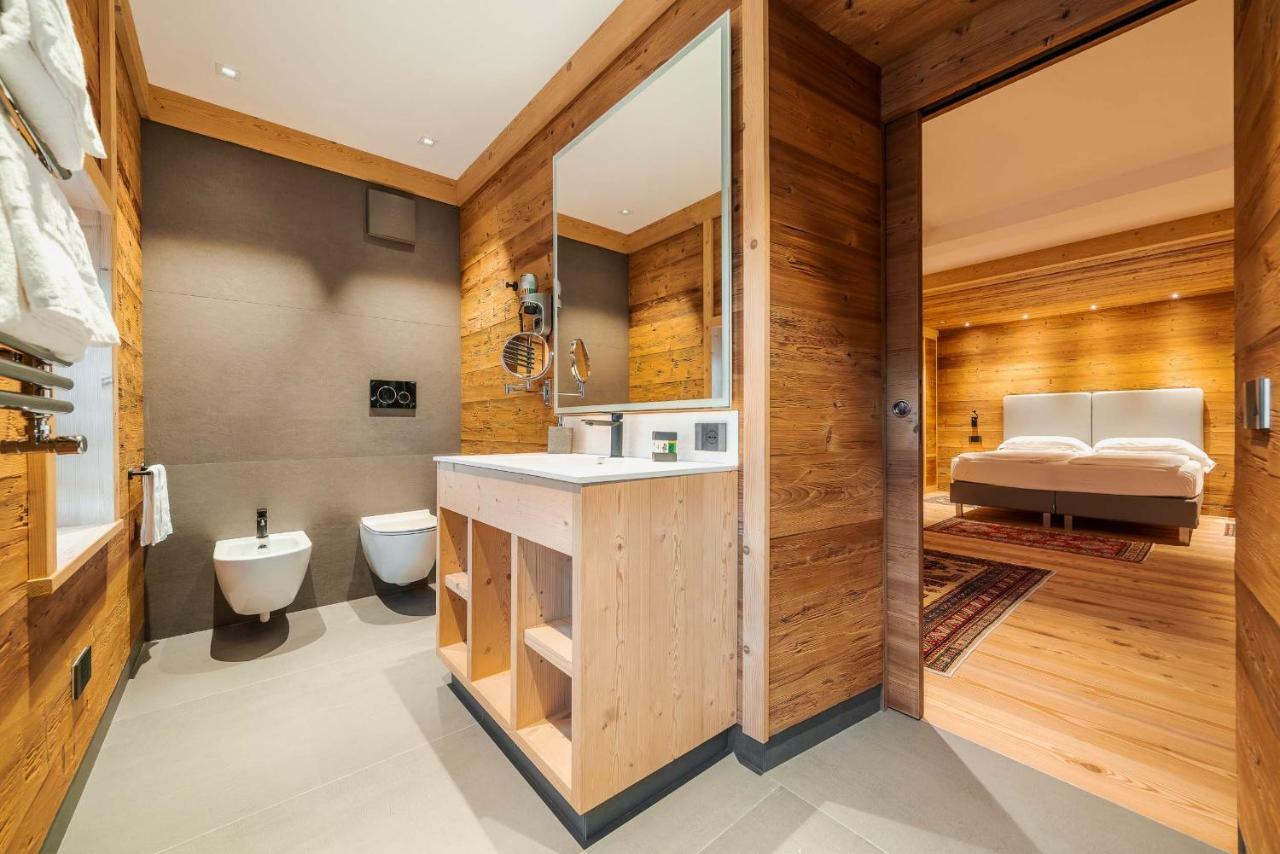 Hotel Villa Alpina ***S Cortina d'Ampezzo Bagian luar foto