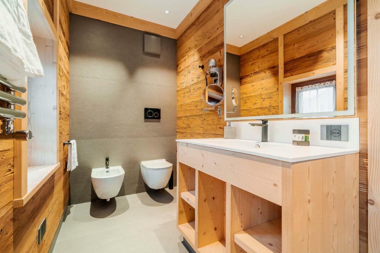 Hotel Villa Alpina ***S Cortina d'Ampezzo Bagian luar foto